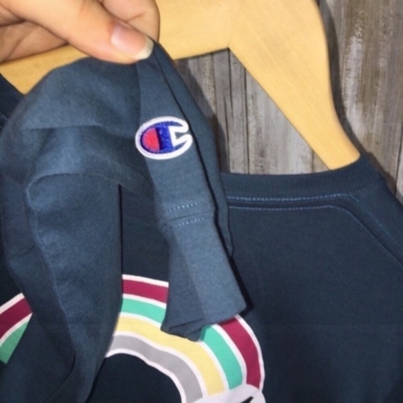 Champion Alabama Teal Rainbow Long Sleeve - Picture 3 of 5